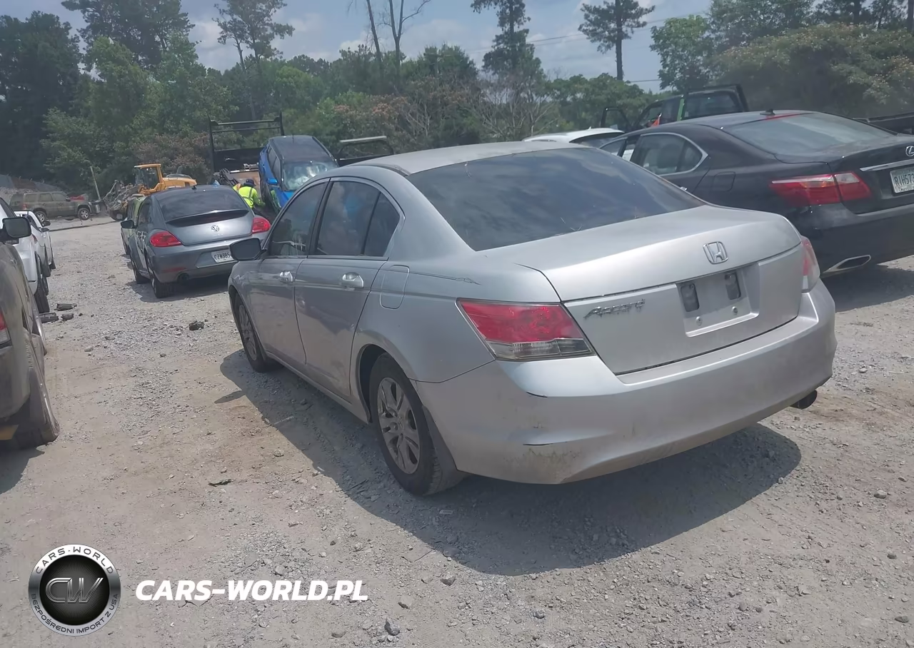 2010 Honda Accord 2.4 Lx-P VIN:1HGCP2F45AA087910 - 3