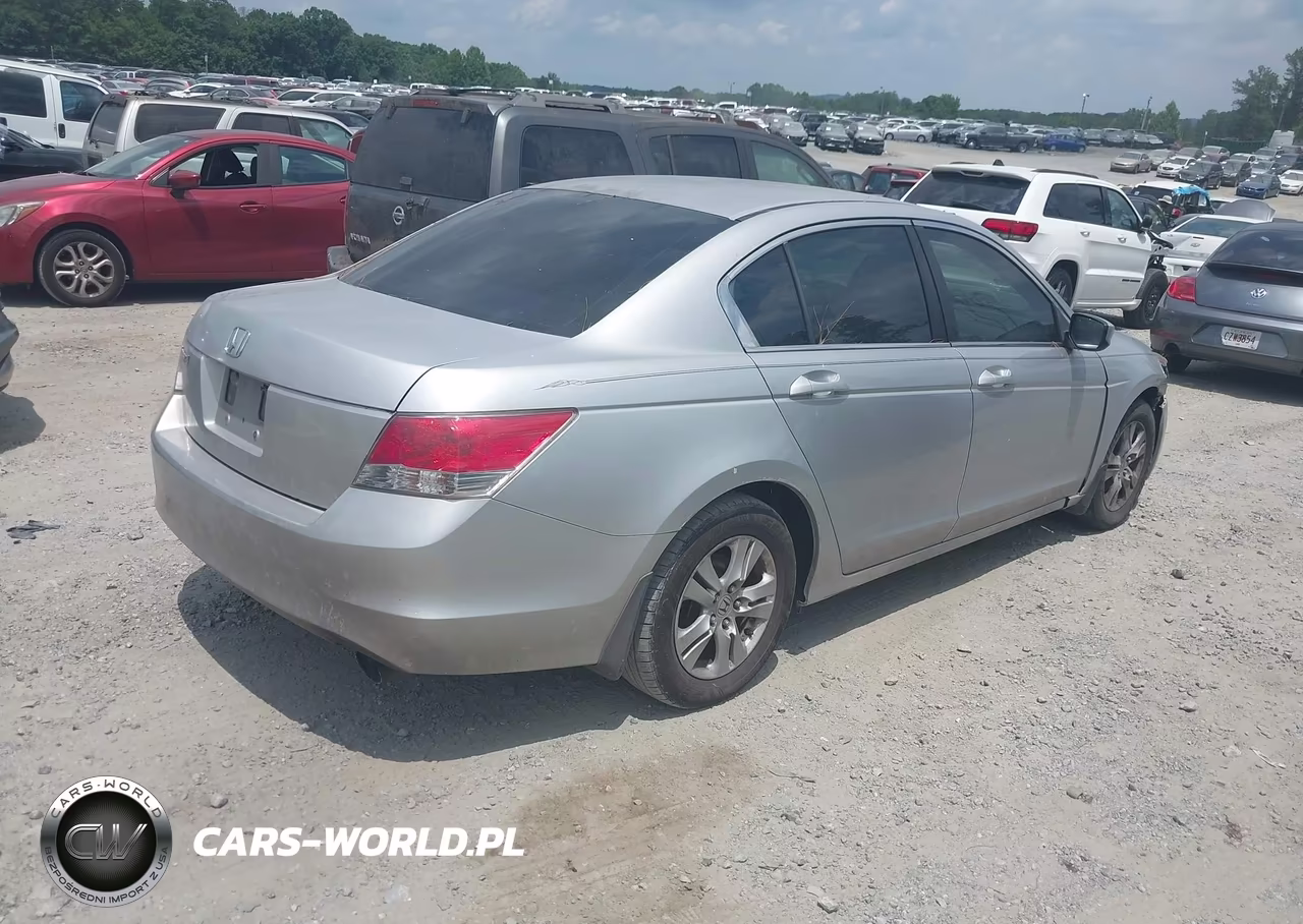 2010 Honda Accord 2.4 Lx-P VIN:1HGCP2F45AA087910 - 4