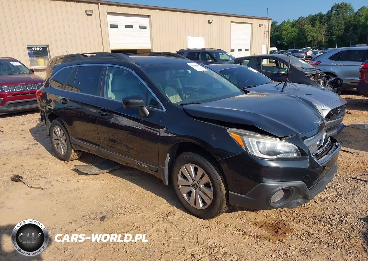 2017 Subaru Outback 2.5I Premium – zdjęcie 1 z 16