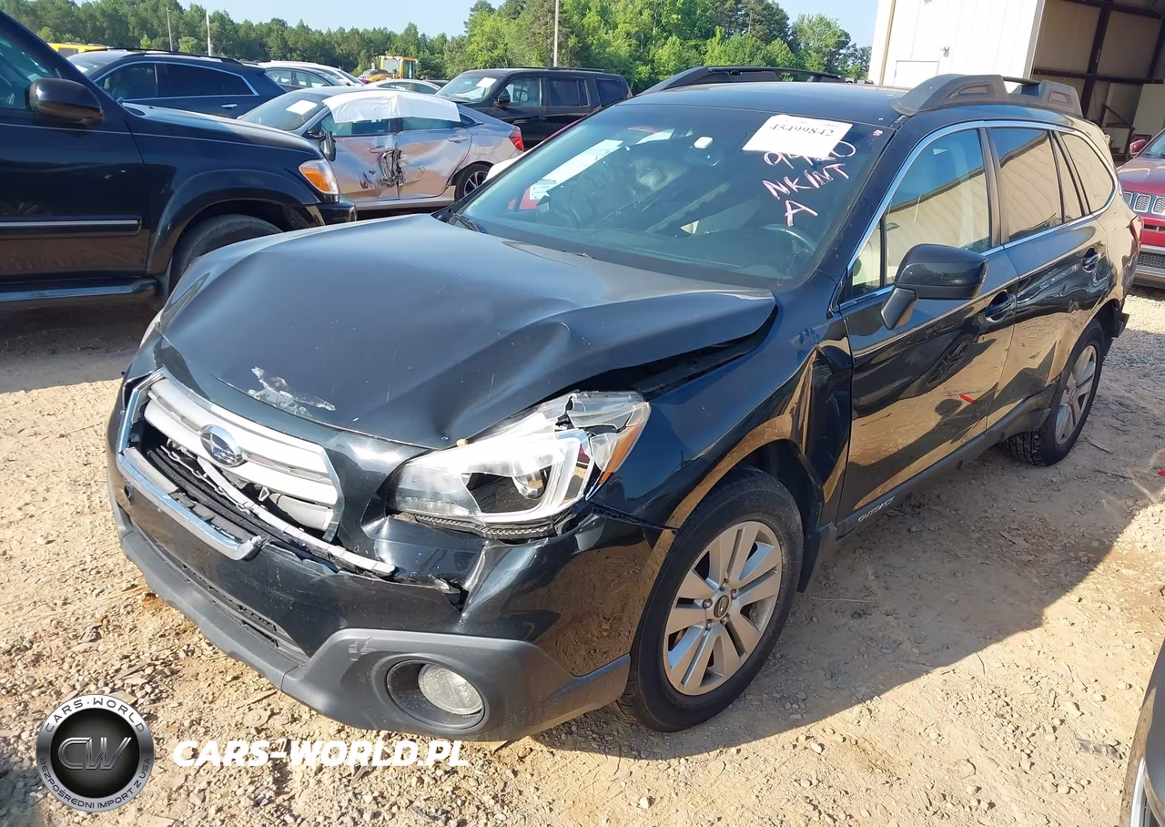 2017 Subaru Outback 2.5I Premium VIN:4S4BSADC5H3419920 - 2