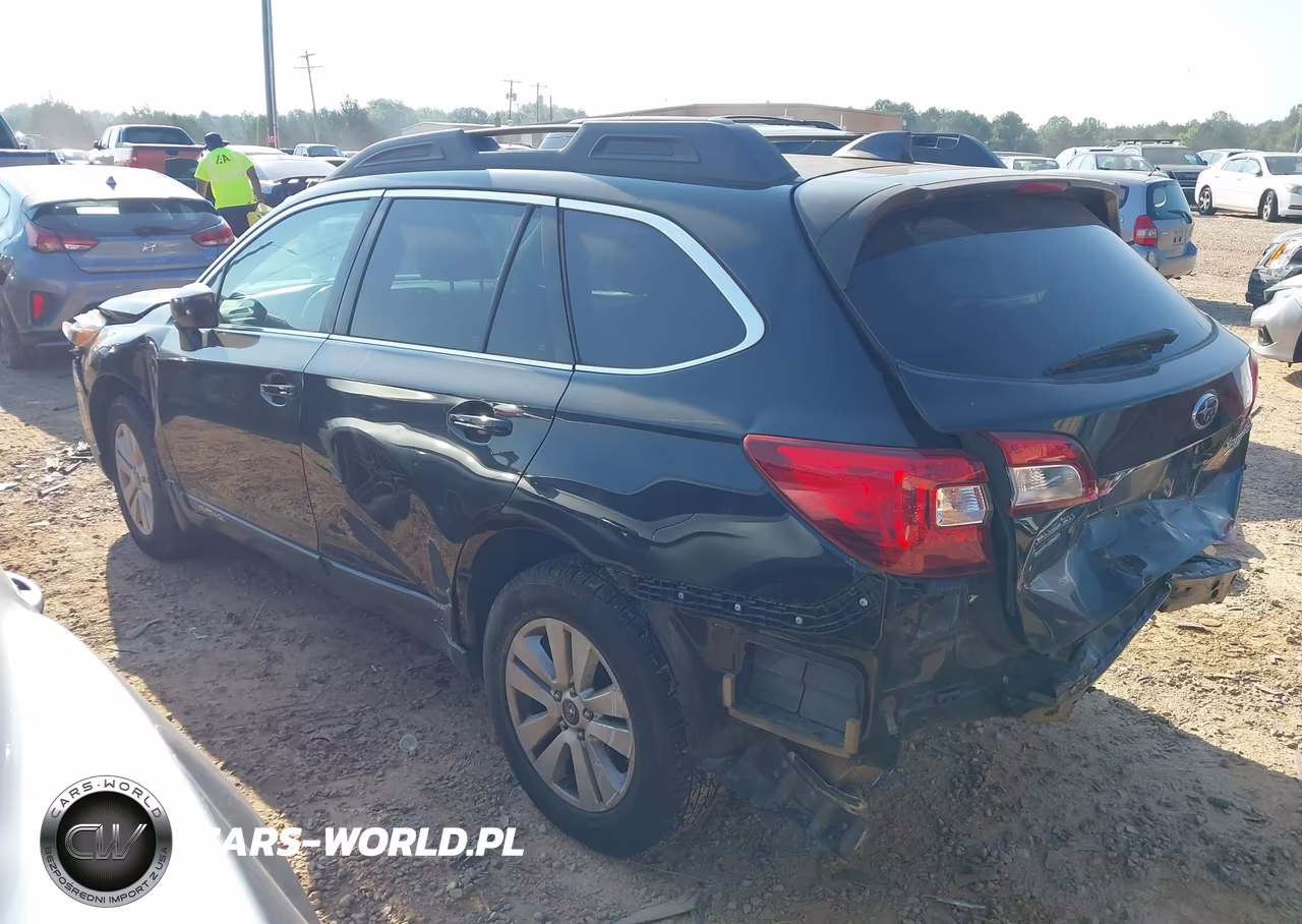 2017 Subaru Outback 2.5I Premium VIN:4S4BSADC5H3419920 - 3