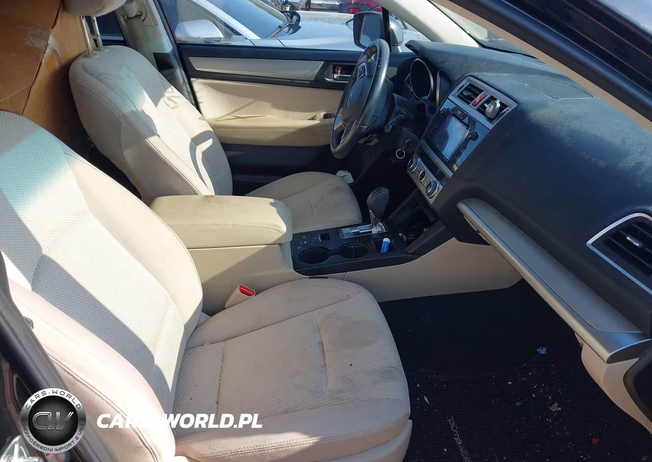 2017 Subaru Outback 2.5I Premium VIN:4S4BSADC5H3419920 - 5