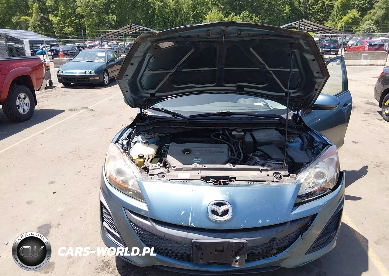 2011 Mazda Mazda3 I Touring VIN:JM1BL1VG8B1376762 - 10