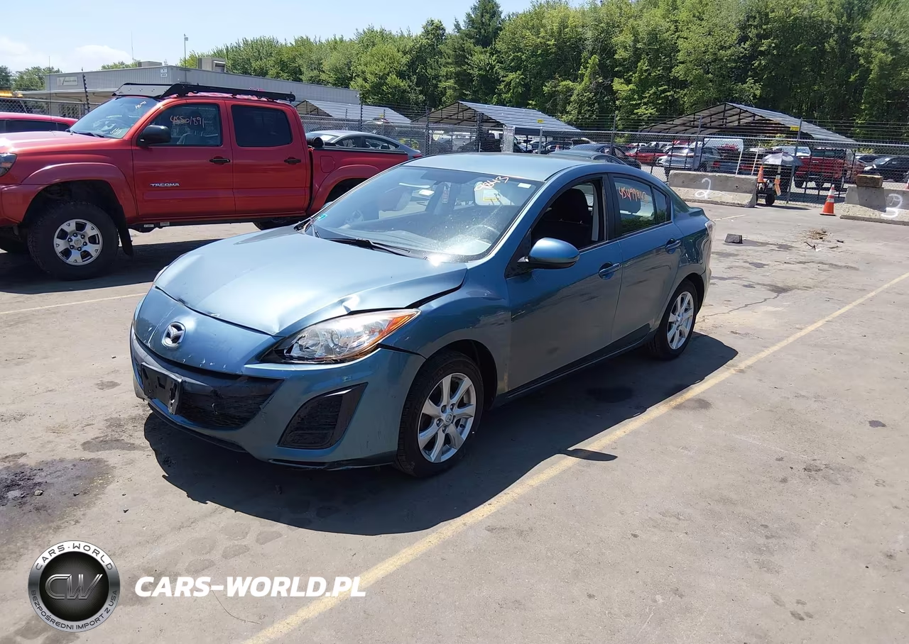 2011 Mazda Mazda3 I Touring VIN:JM1BL1VG8B1376762 - 2
