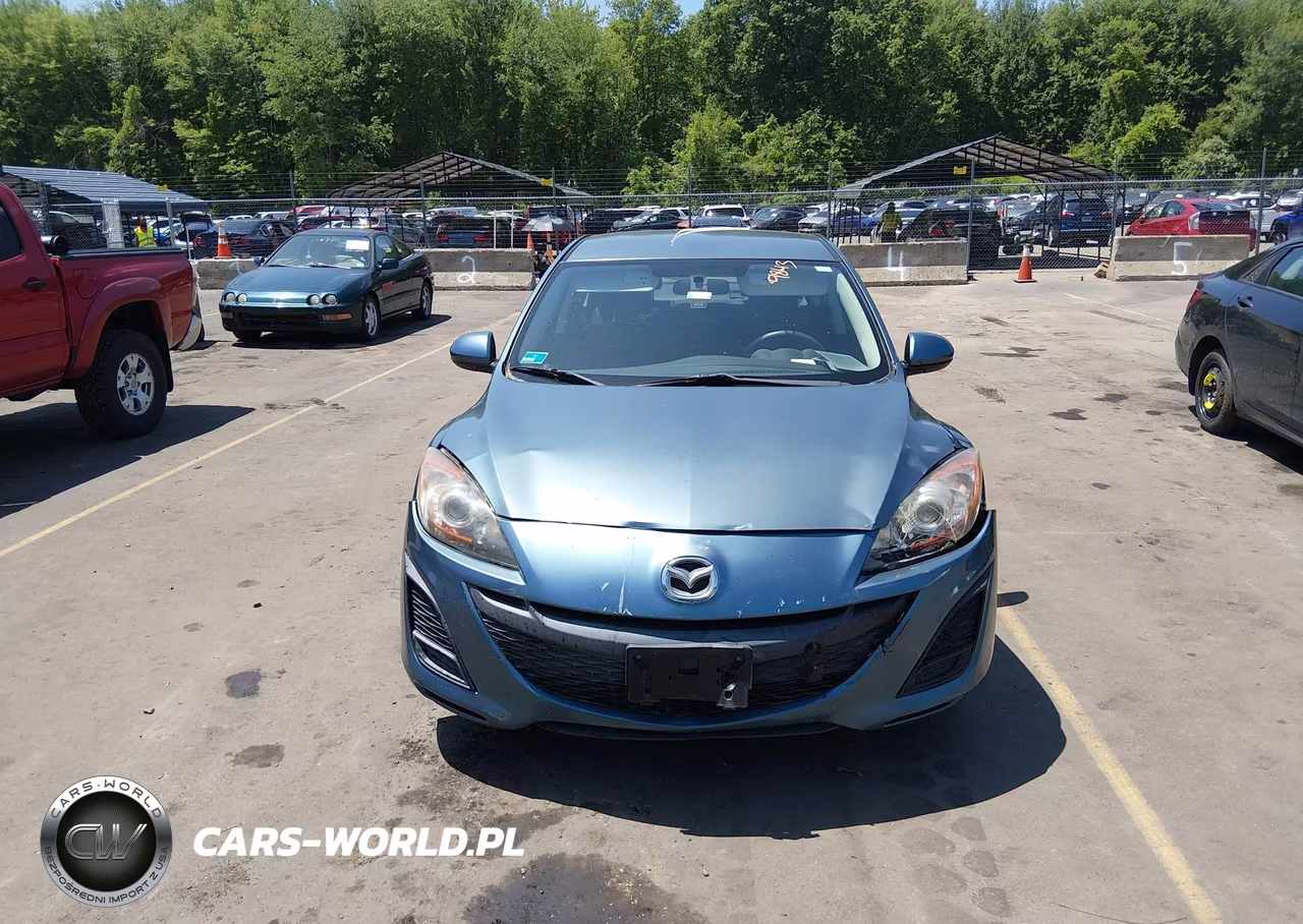 2011 Mazda Mazda3 I Touring VIN:JM1BL1VG8B1376762 - 6