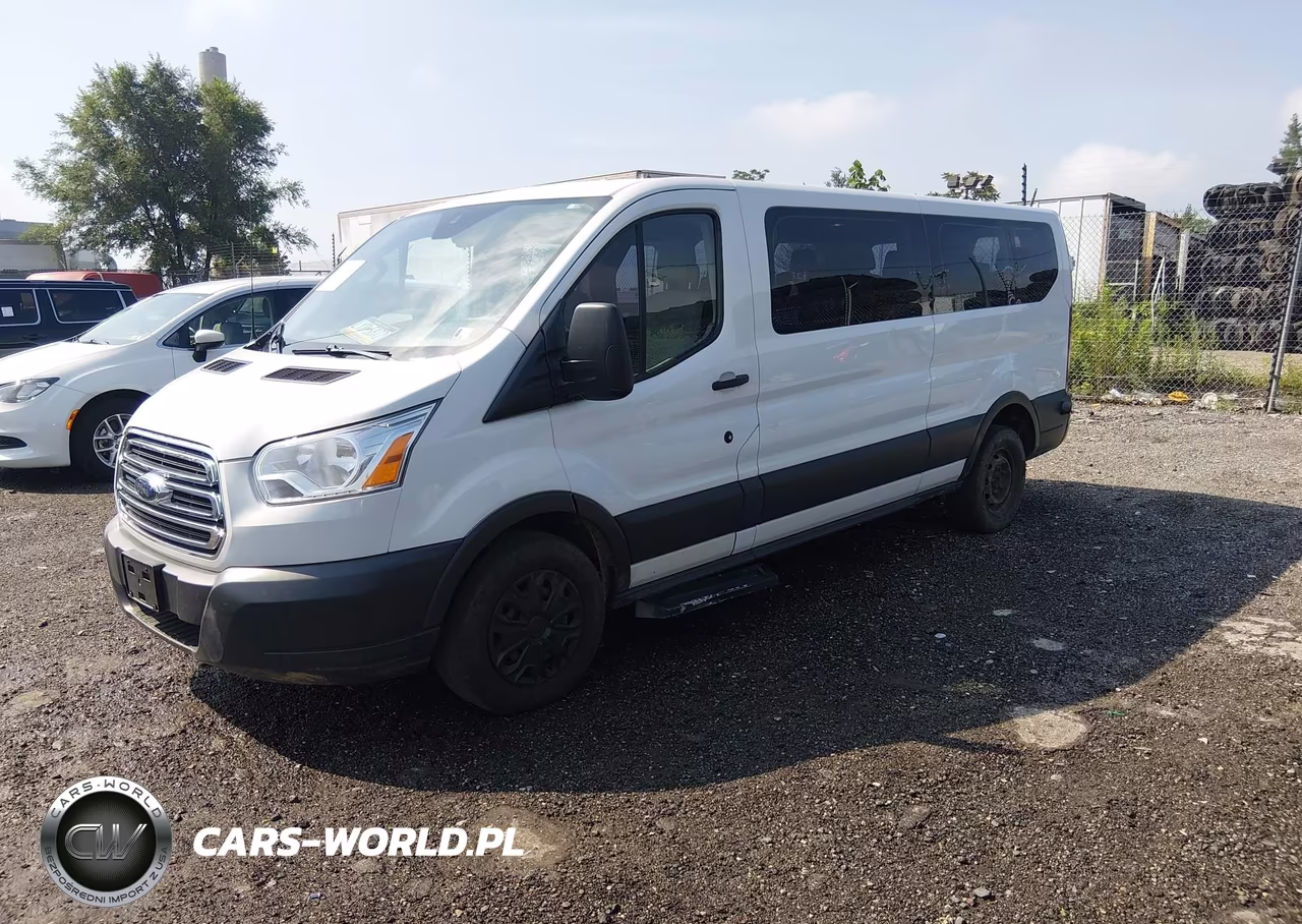 2018 Ford Transit-350 Xl-Xlt VIN:1FBZX2ZM8JKA84258 - 2