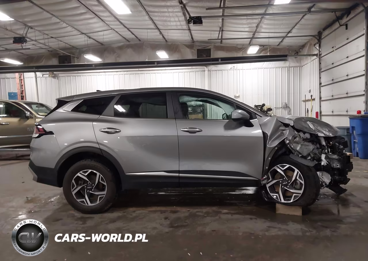2023 Kia Sportage Lx VIN:KNDPUCAF3P7160642 - 14