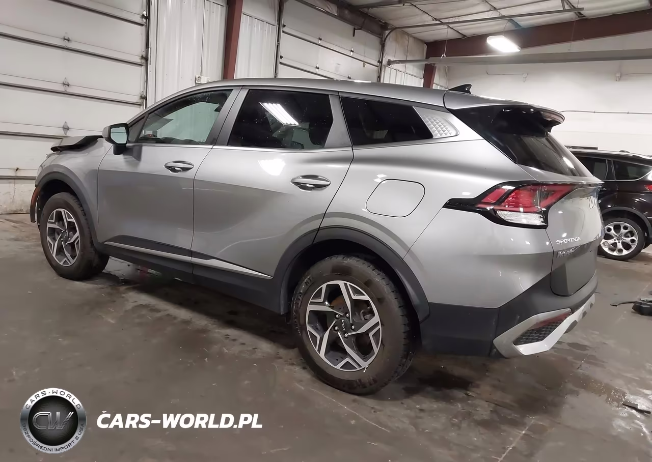 2023 Kia Sportage Lx VIN:KNDPUCAF3P7160642 - 3