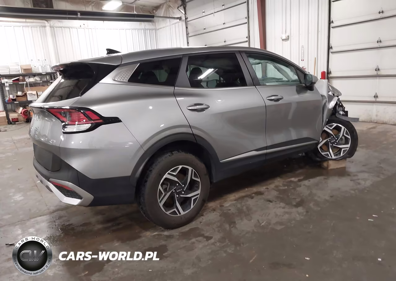 2023 Kia Sportage Lx VIN:KNDPUCAF3P7160642 - 4