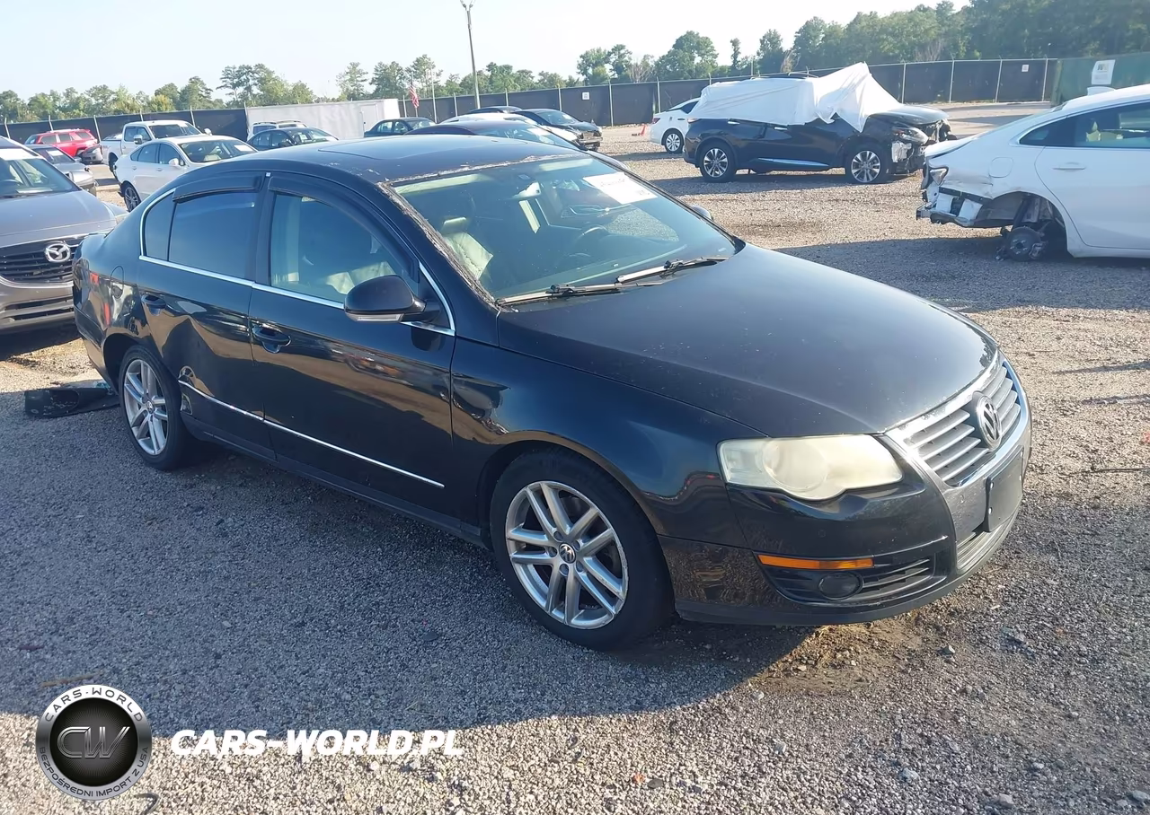 2008 Volkswagen Passat Lux