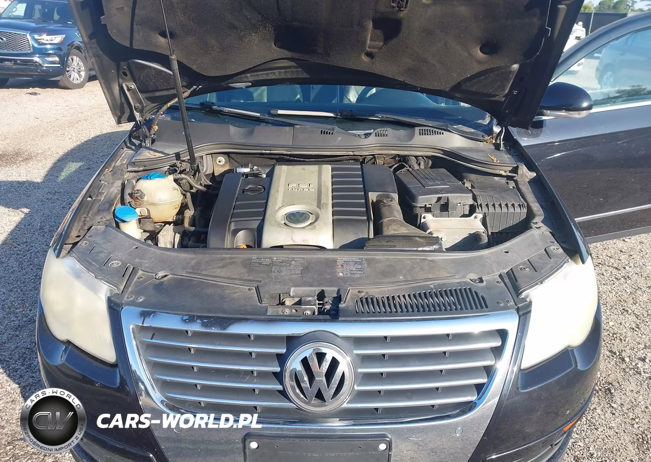 2008 Volkswagen Passat Lux VIN:WVWEK73C38P059545 - 10