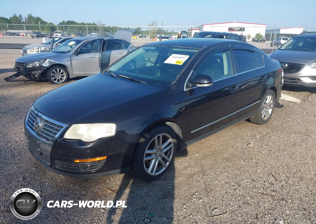 2008 Volkswagen Passat Lux VIN:WVWEK73C38P059545 - 2