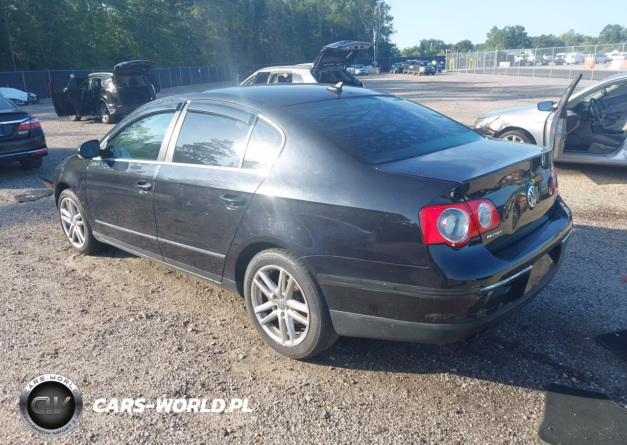 2008 Volkswagen Passat Lux VIN:WVWEK73C38P059545 - 3