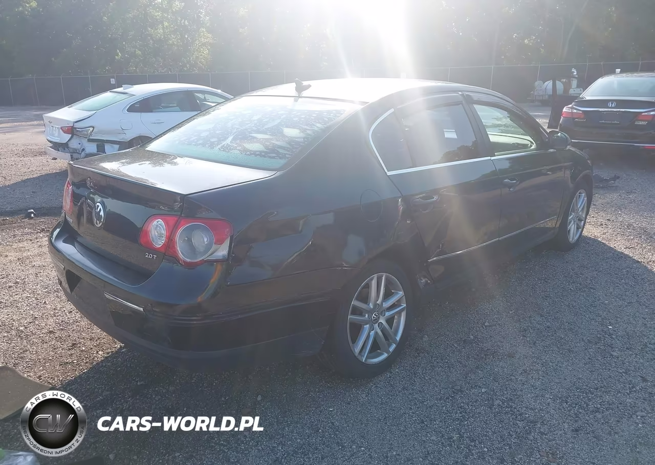 2008 Volkswagen Passat Lux VIN:WVWEK73C38P059545 - 4