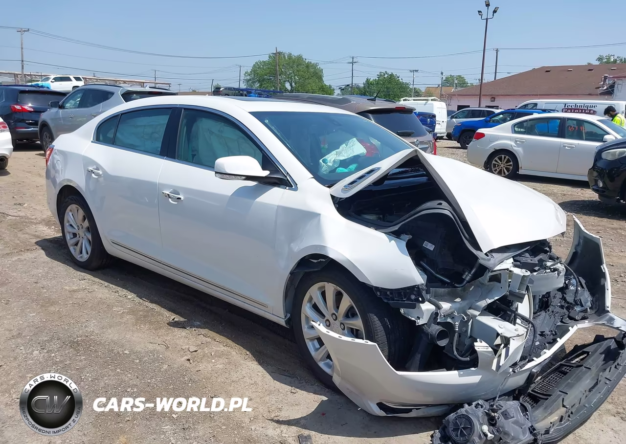2016 Buick Lacrosse Leather – zdjęcie 1 z 19