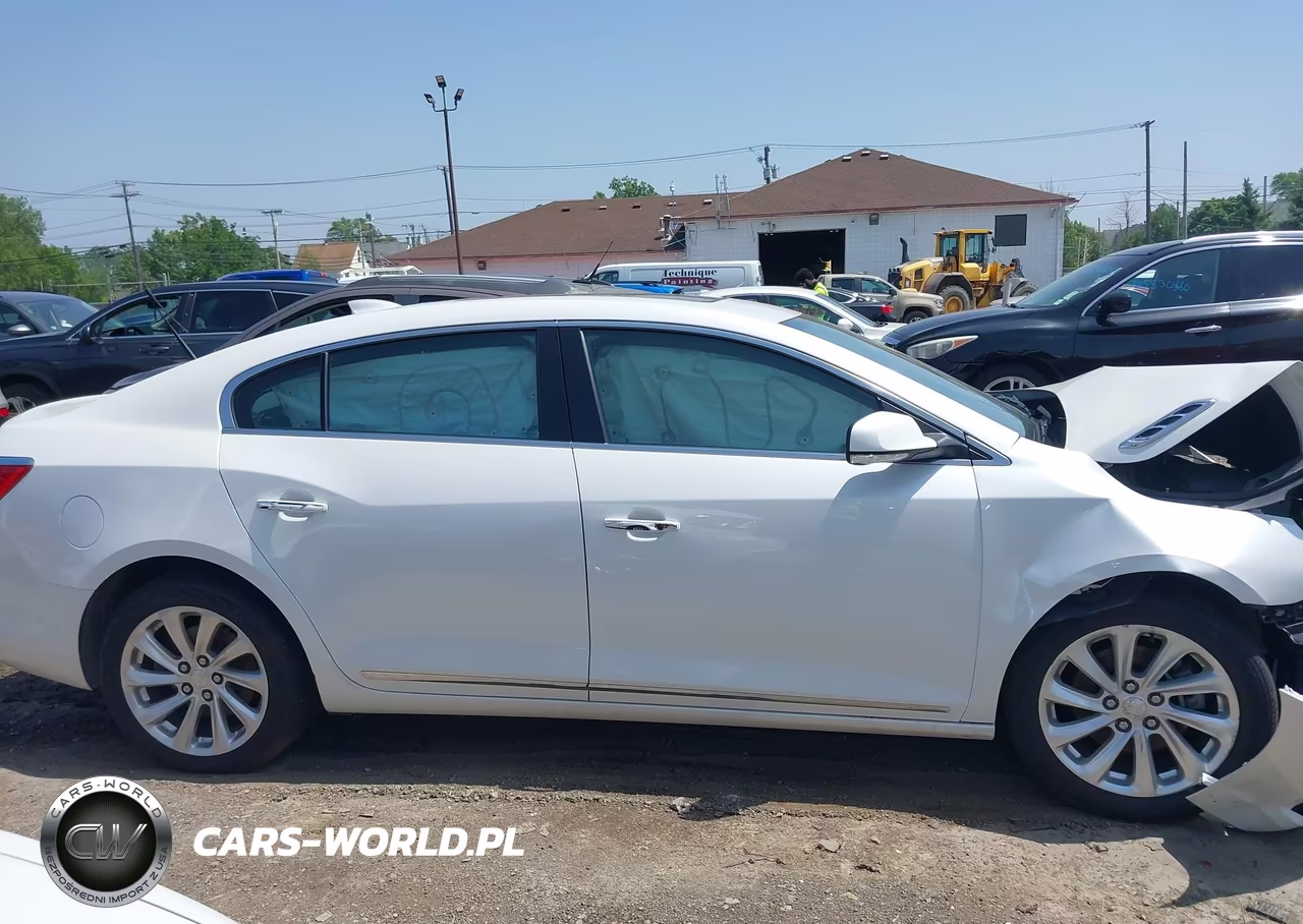 2016 Buick Lacrosse Leather VIN:1G4GB5G38GF242995 - 14