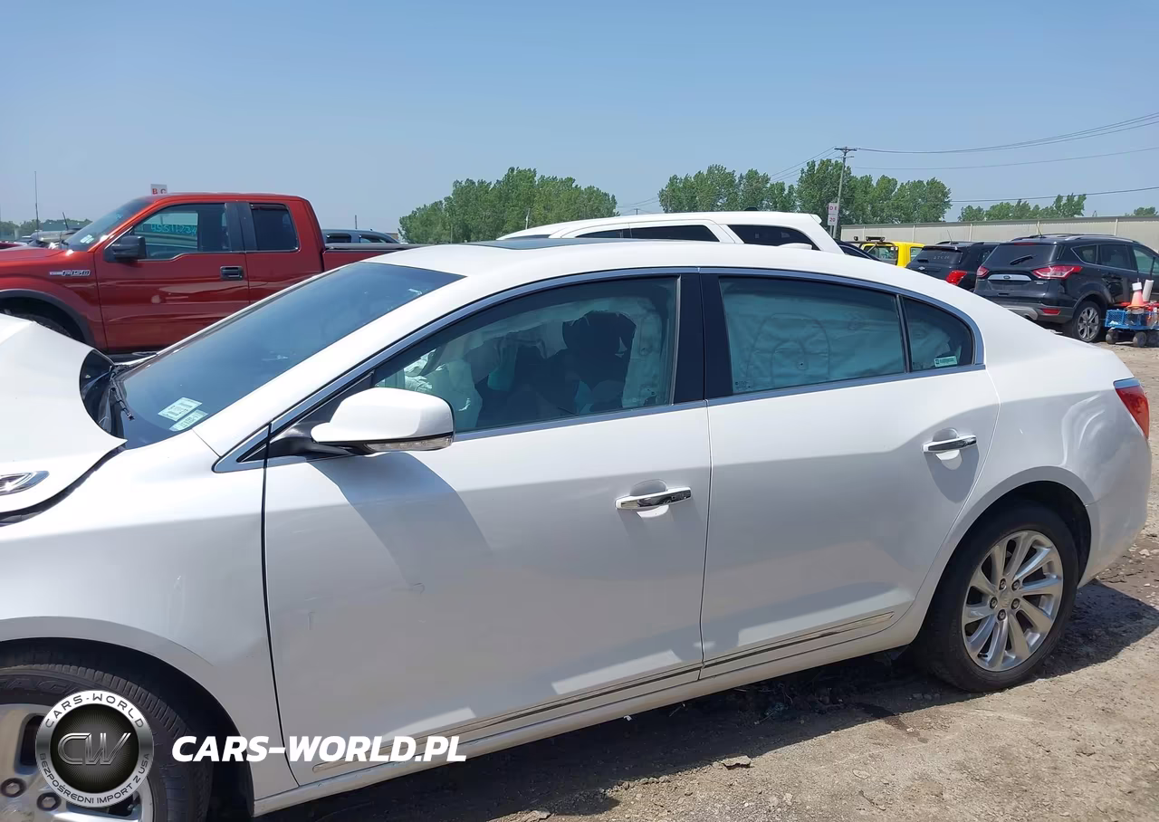 2016 Buick Lacrosse Leather VIN:1G4GB5G38GF242995 - 15