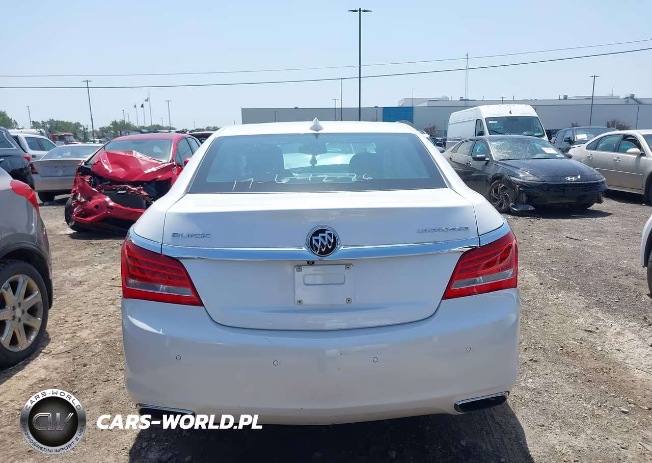 2016 Buick Lacrosse Leather VIN:1G4GB5G38GF242995 - 17