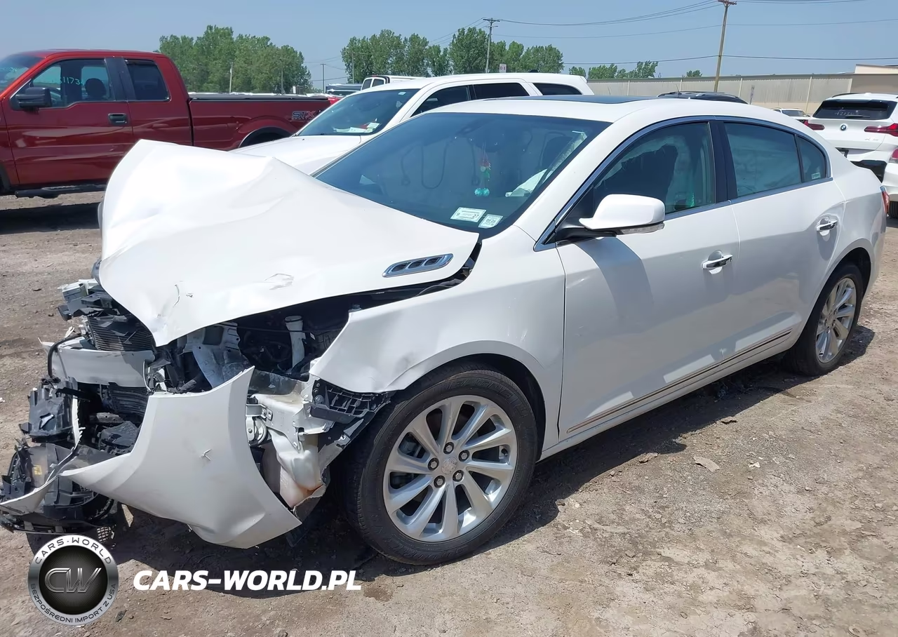 2016 Buick Lacrosse Leather VIN:1G4GB5G38GF242995 - 2