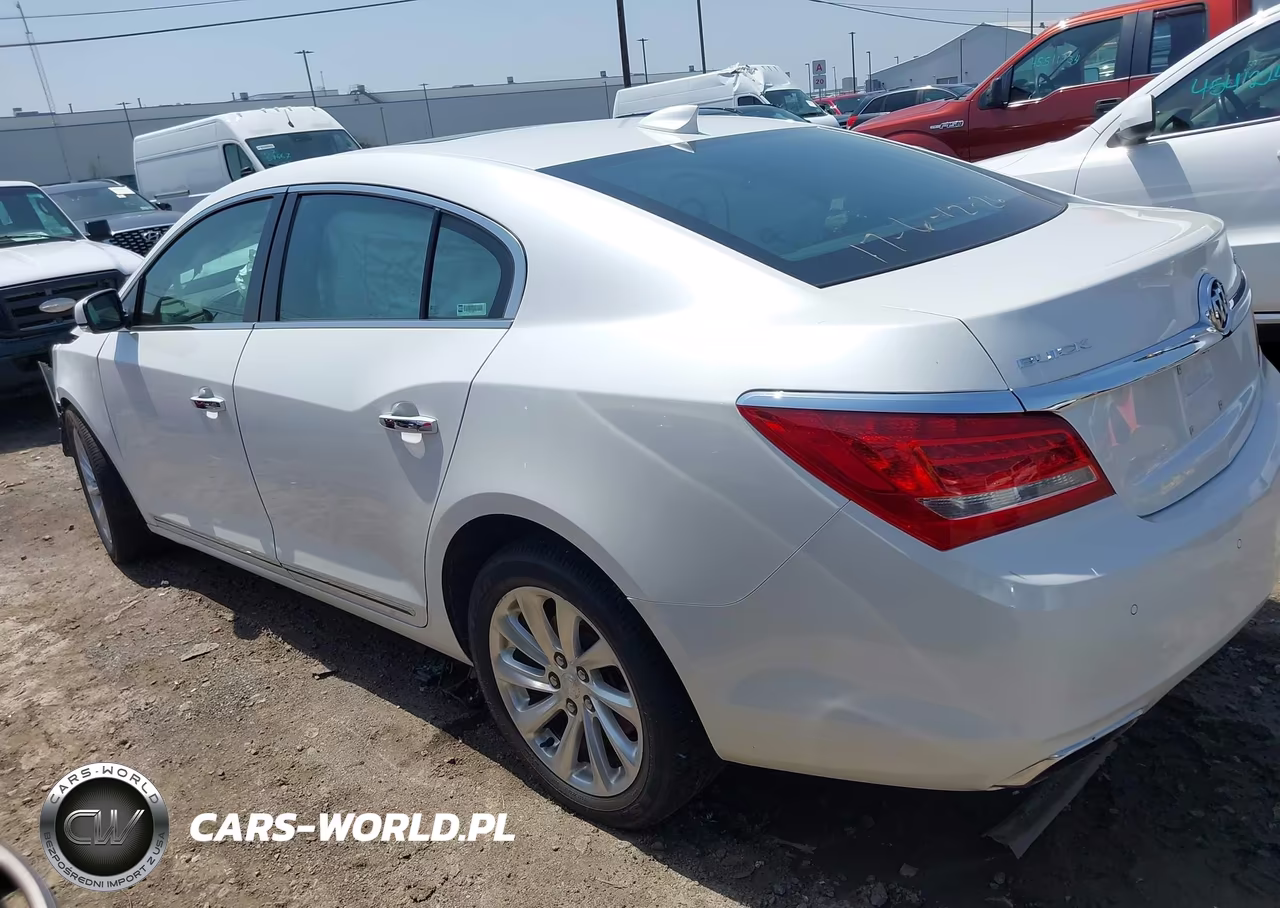 2016 Buick Lacrosse Leather VIN:1G4GB5G38GF242995 - 3