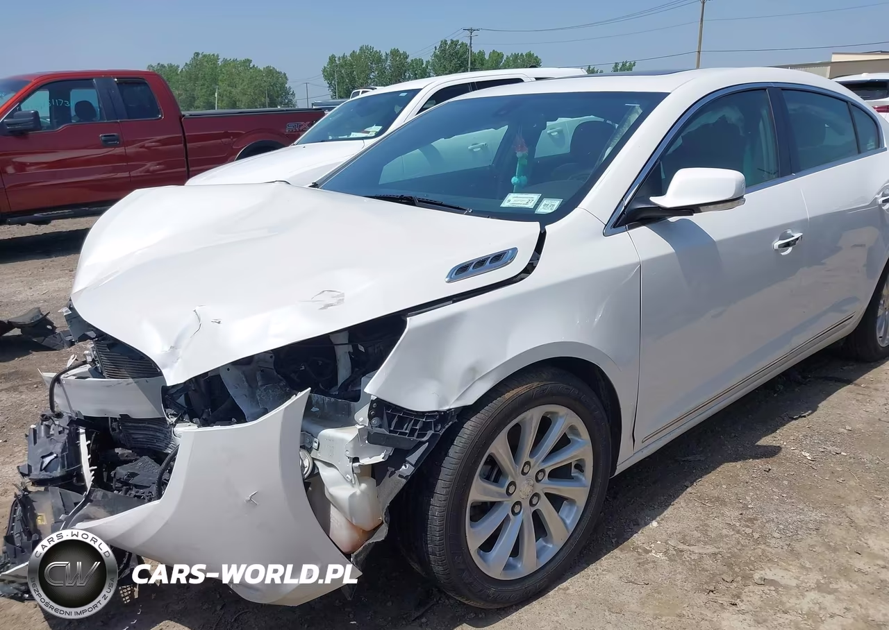 2016 Buick Lacrosse Leather VIN:1G4GB5G38GF242995 - 6