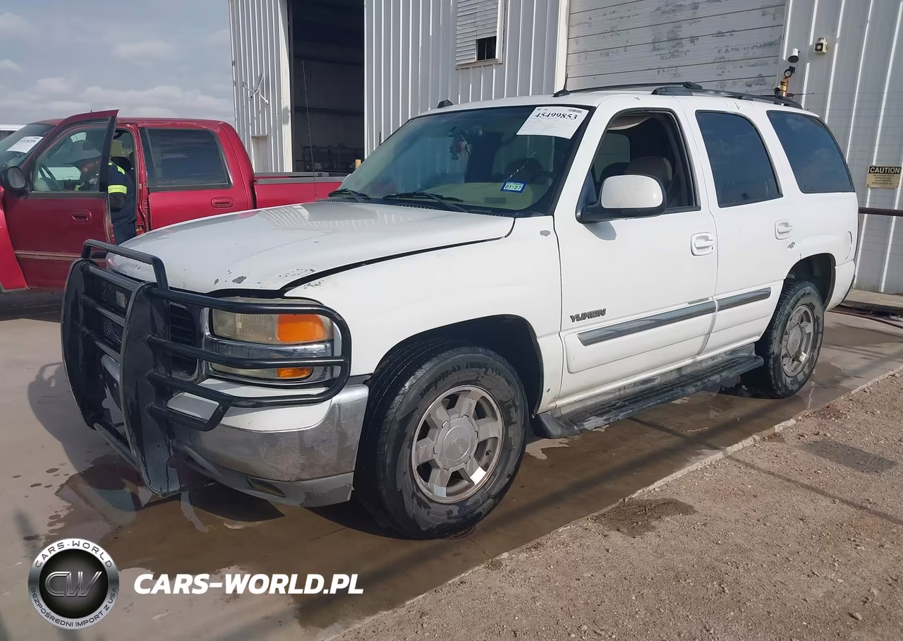 2005 GMC Yukon Slt VIN:1GKEC13T65J224520 - 2