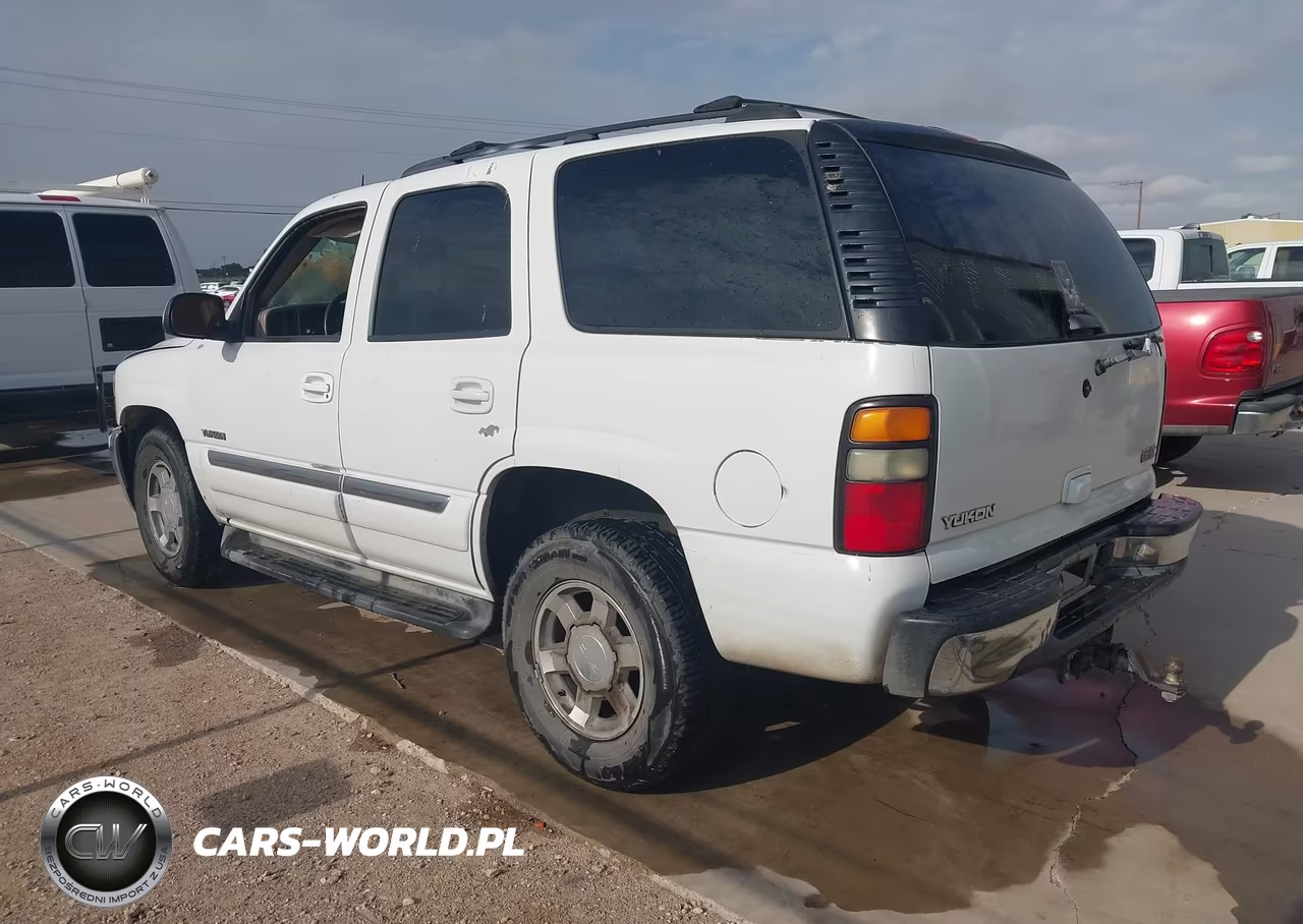 2005 GMC Yukon Slt VIN:1GKEC13T65J224520 - 3