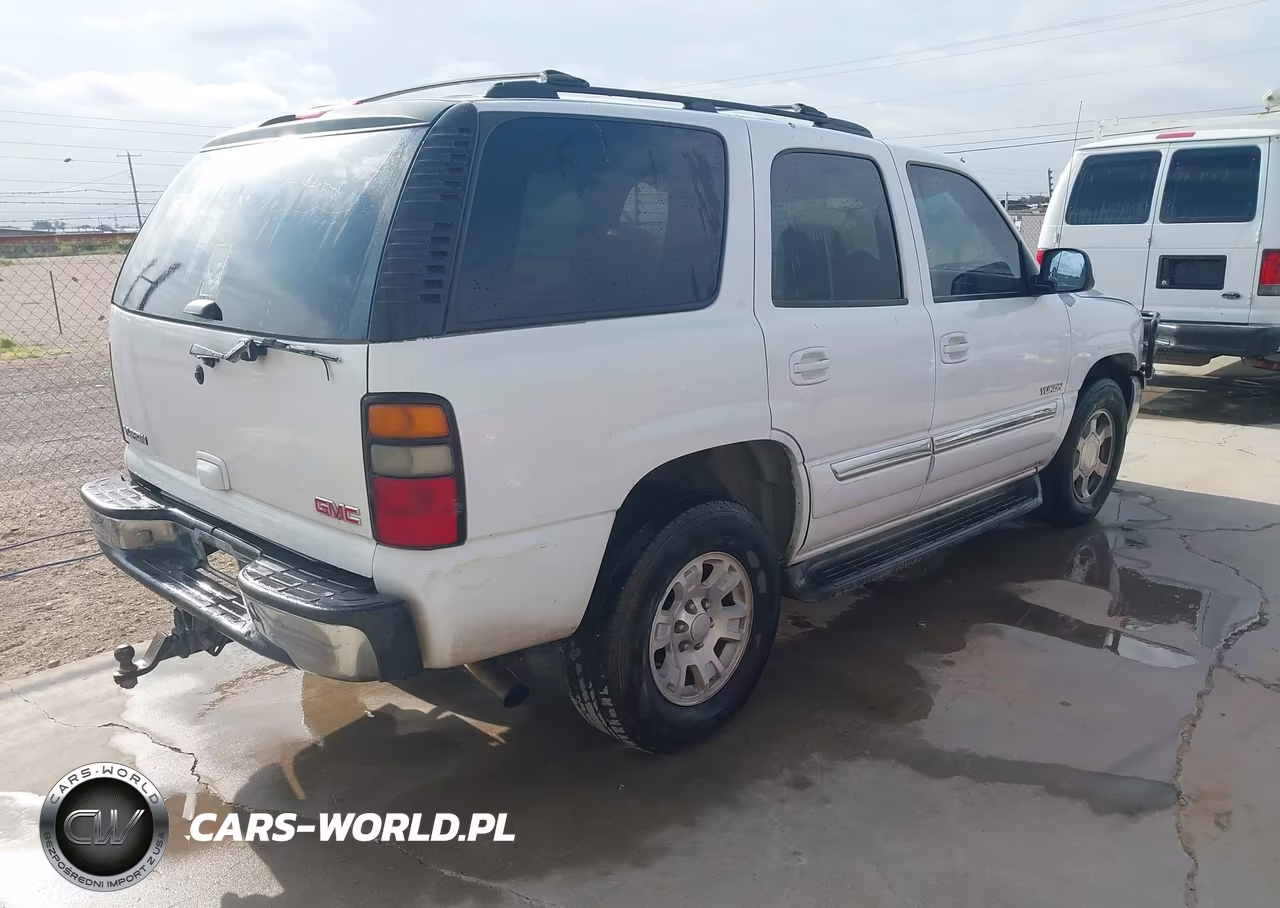 2005 GMC Yukon Slt VIN:1GKEC13T65J224520 - 4