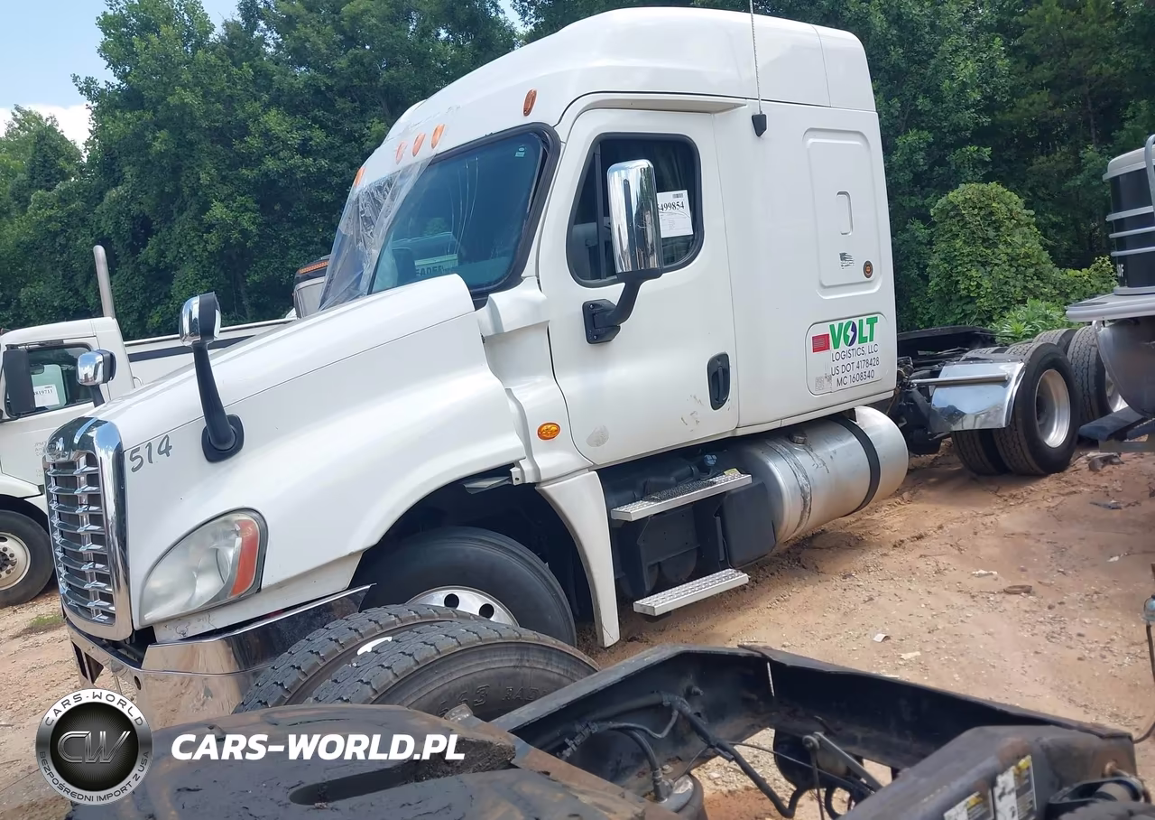2013 Freightliner Cascadia 125 VIN:3AKJGLDR6DSFD2993 - 2