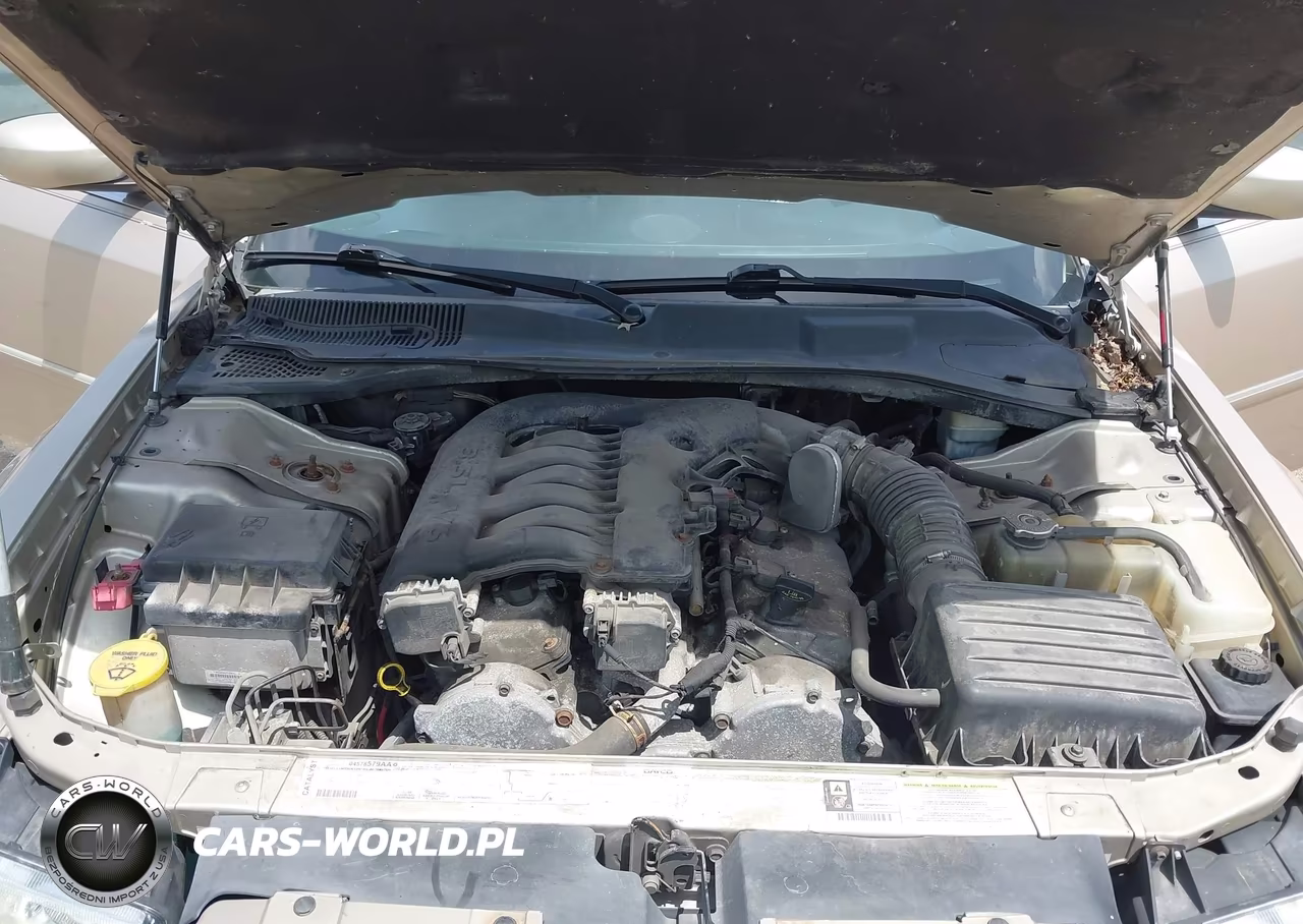 2006 Chrysler 300 VIN:2C3KA53G56H456984 - 10
