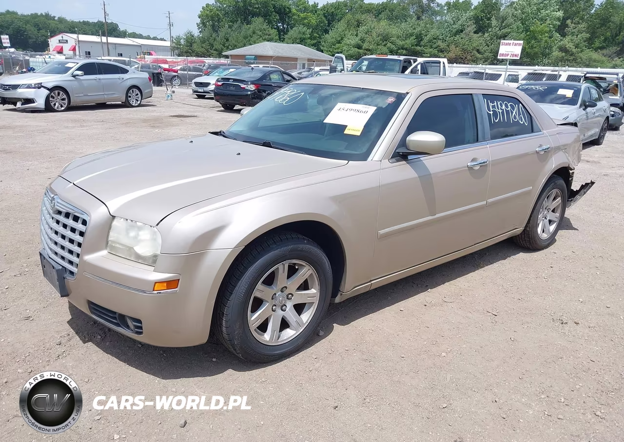 2006 Chrysler 300 VIN:2C3KA53G56H456984 - 2