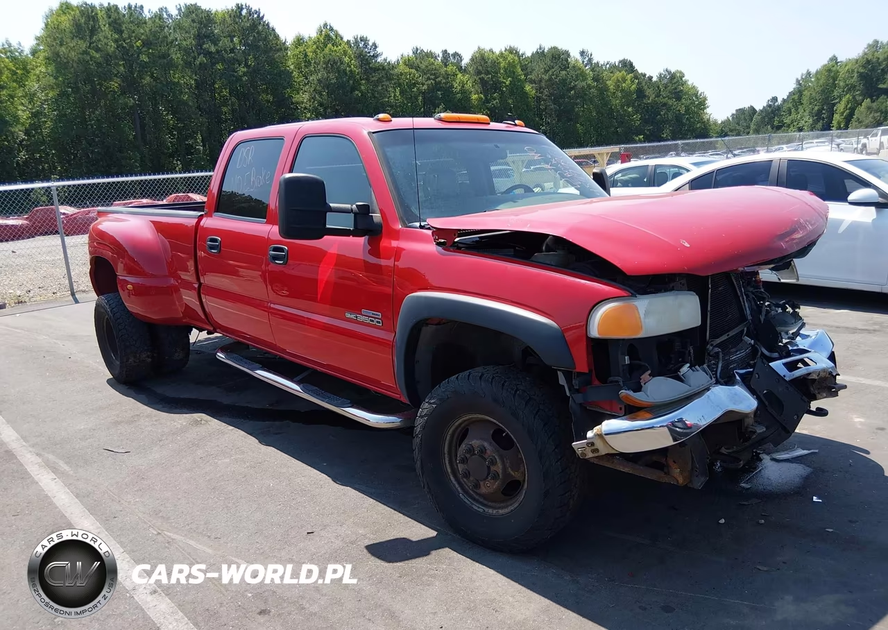 2007 GMC Sierra 3500 Classic Slt