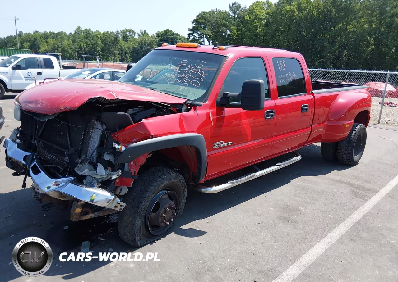 2007 GMC Sierra 3500 Classic Slt VIN:1GTJK33D37F167894 - 2