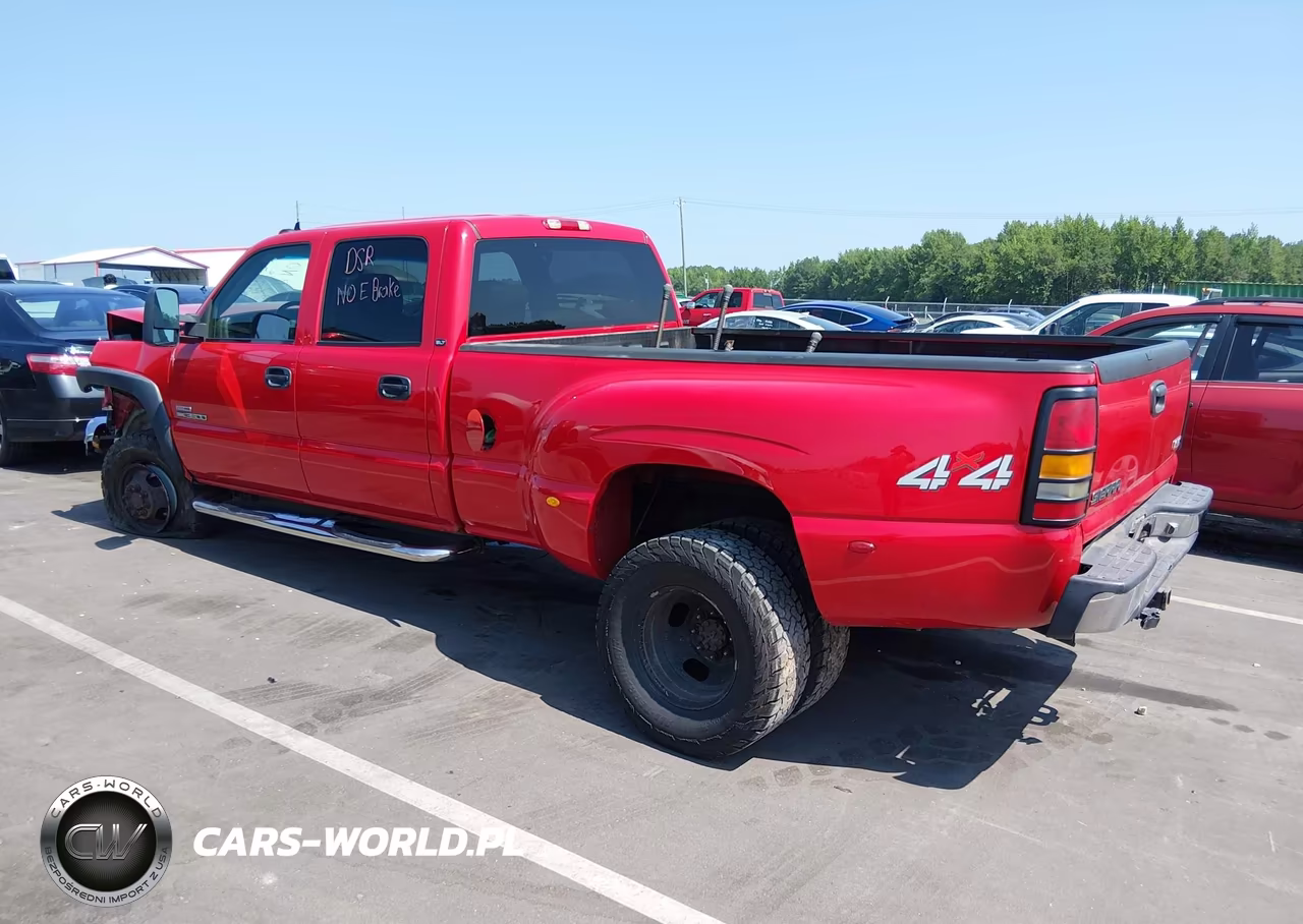 2007 GMC Sierra 3500 Classic Slt VIN:1GTJK33D37F167894 - 3