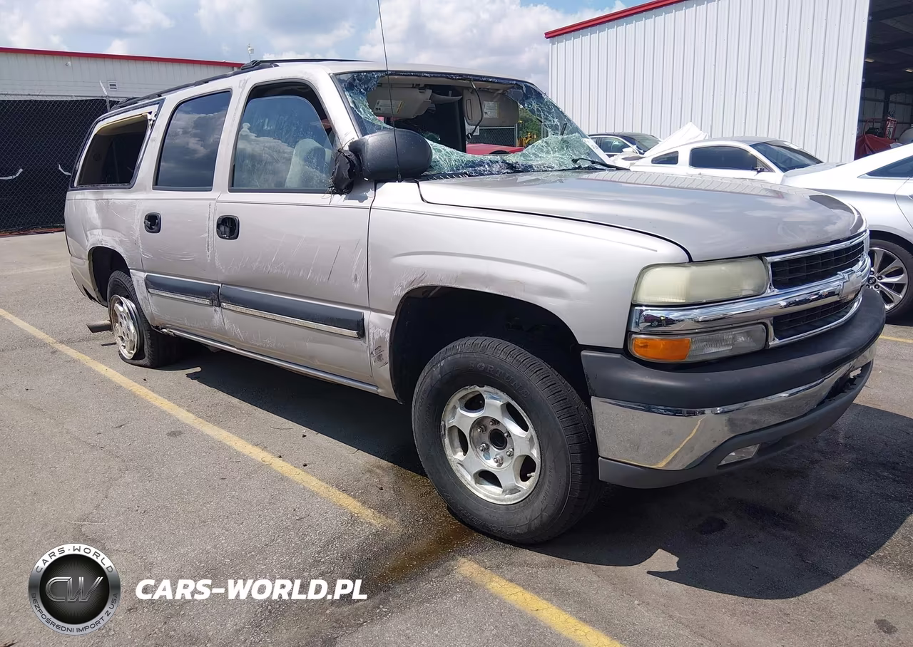 2004 Chevrolet Suburban 1500 Ls