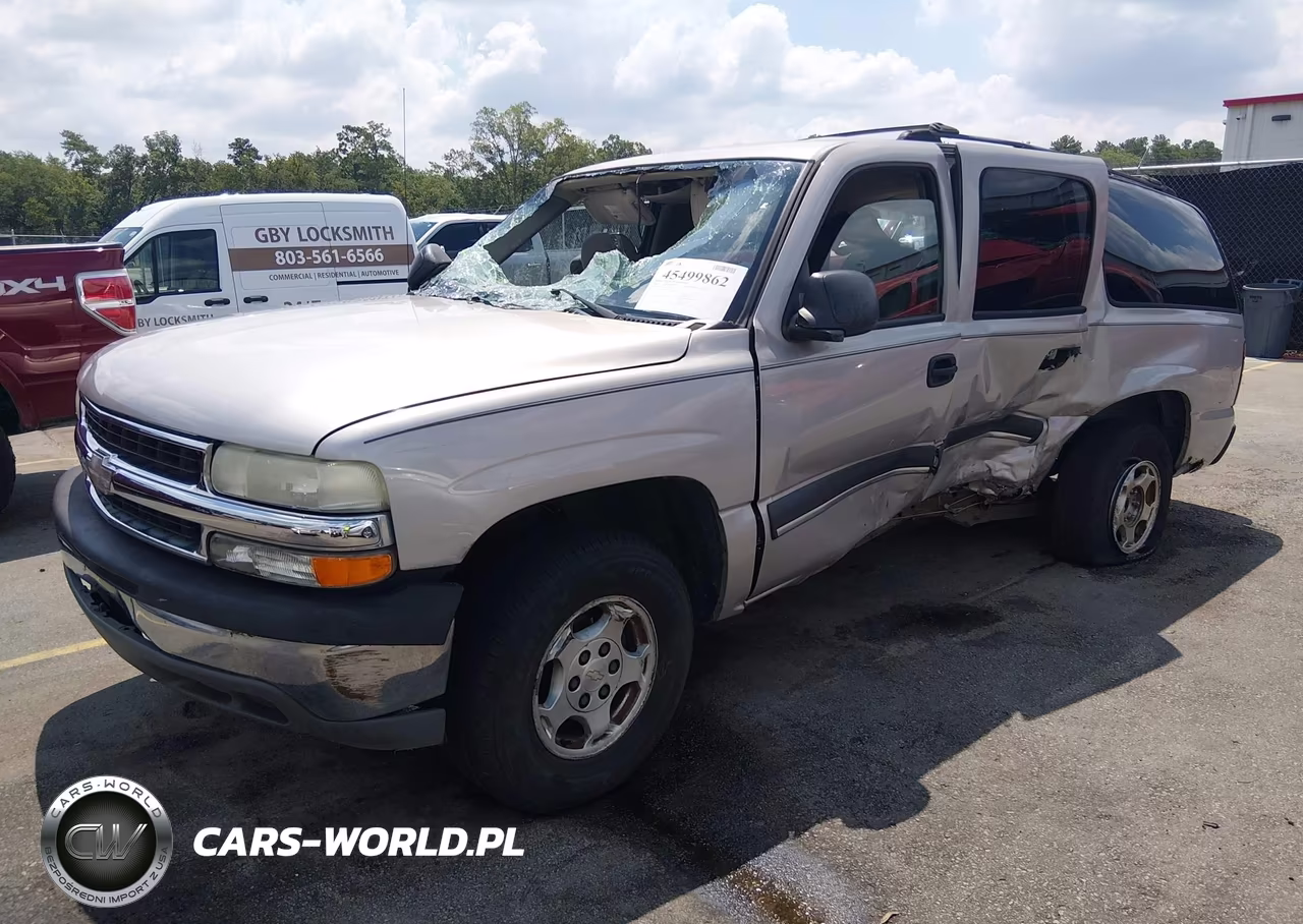 2004 Chevrolet Suburban 1500 Ls VIN:1GNEC16Z54J124698 - 2