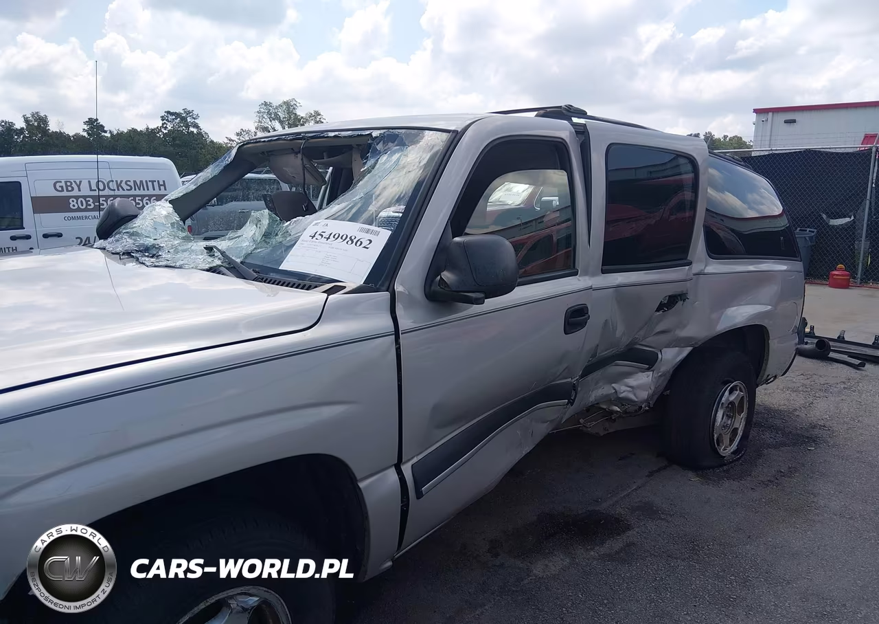 2004 Chevrolet Suburban 1500 Ls VIN:1GNEC16Z54J124698 - 6
