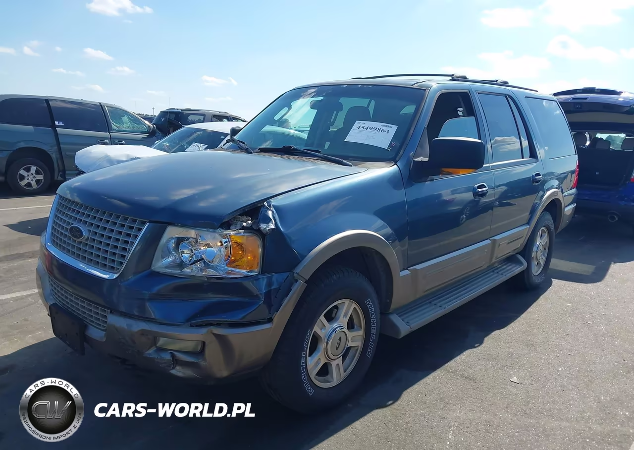 2003 Ford Expedition Eddie Bauer VIN:1FMFU18L73LB74939 - 2