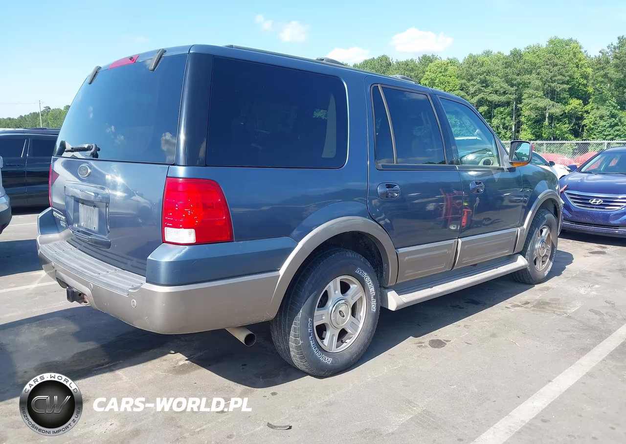 2003 Ford Expedition Eddie Bauer VIN:1FMFU18L73LB74939 - 4