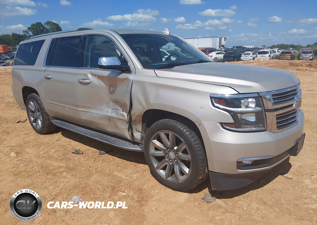 2016 Chevrolet Suburban Ltz – zdjęcie 1 z 17