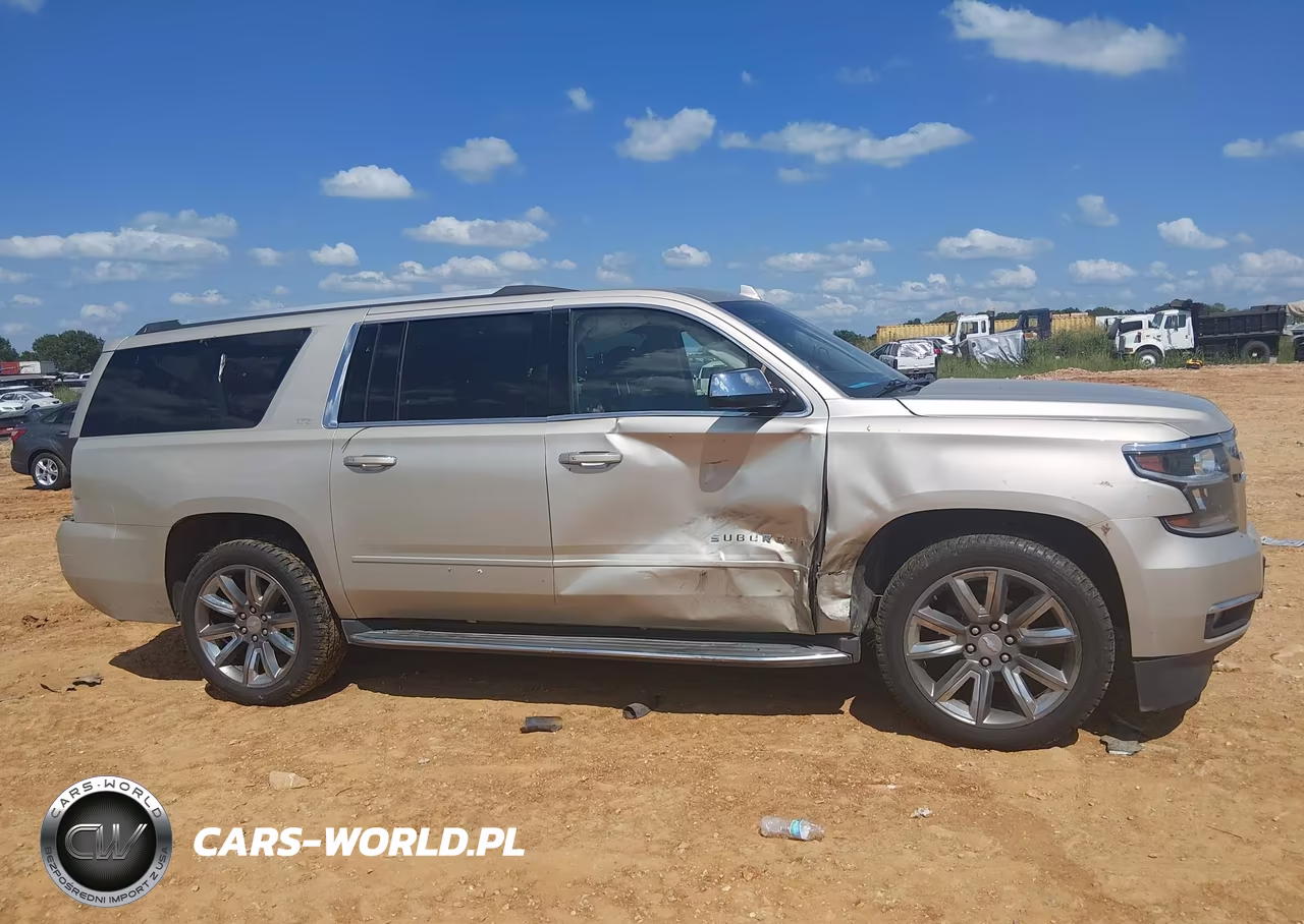 2016 Chevrolet Suburban Ltz VIN:1GNSKJKC8GR187176 - 14