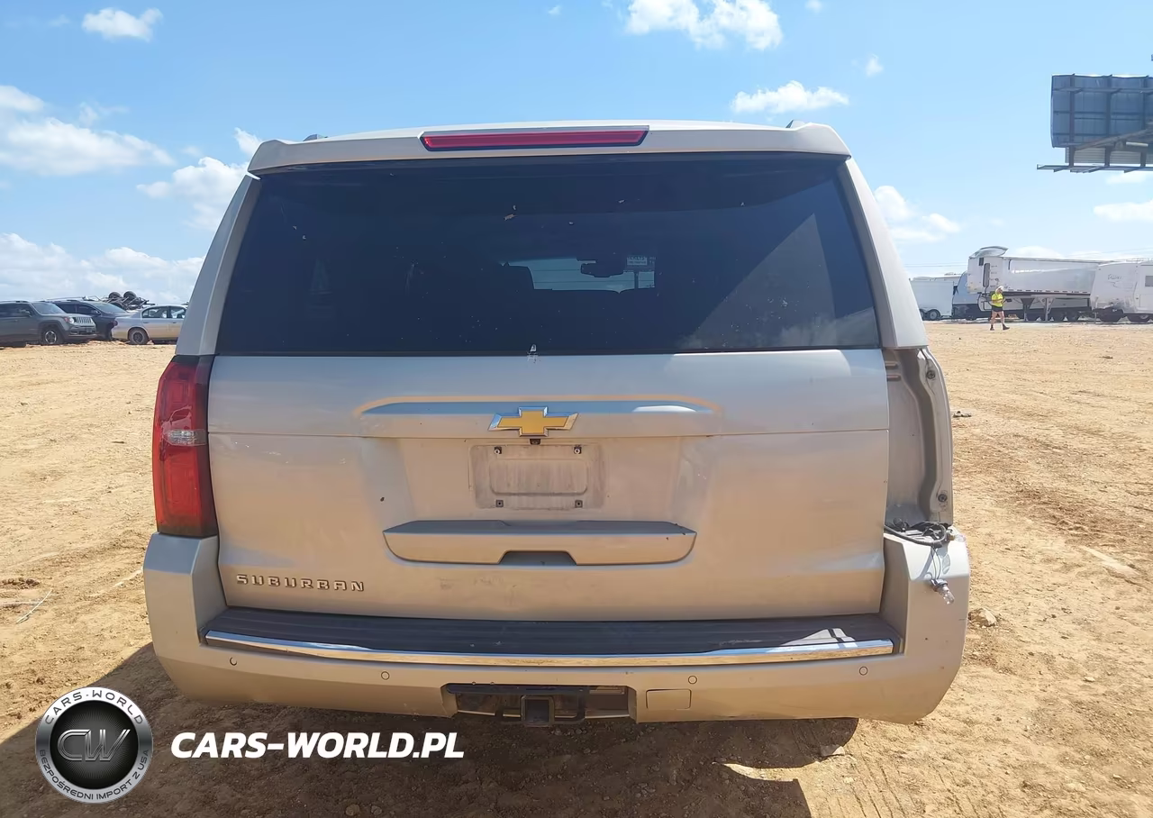 2016 Chevrolet Suburban Ltz VIN:1GNSKJKC8GR187176 - 17