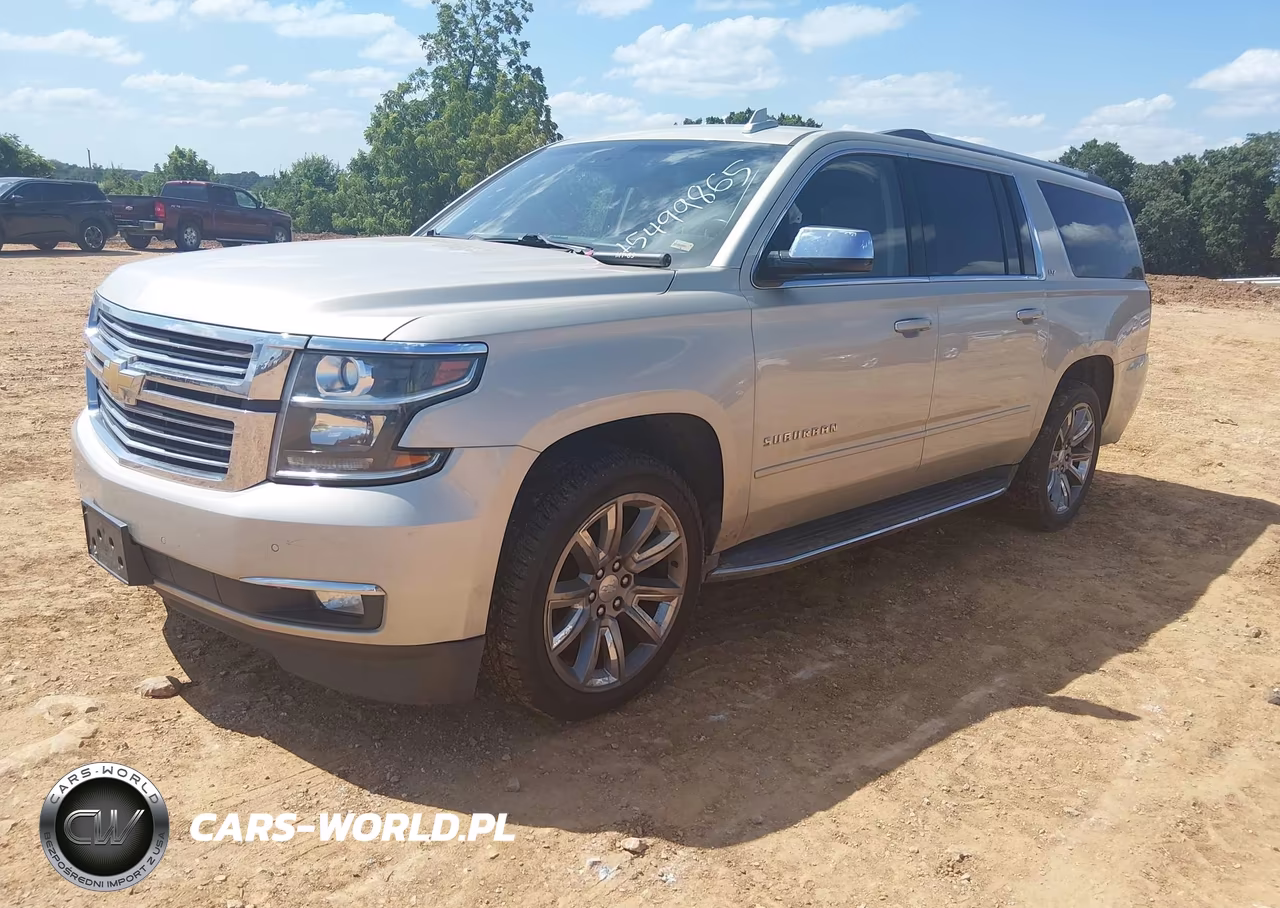 2016 Chevrolet Suburban Ltz VIN:1GNSKJKC8GR187176 - 2