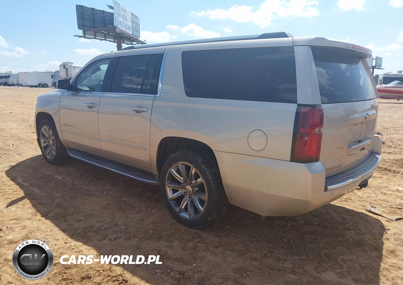 2016 Chevrolet Suburban Ltz VIN:1GNSKJKC8GR187176 - 3