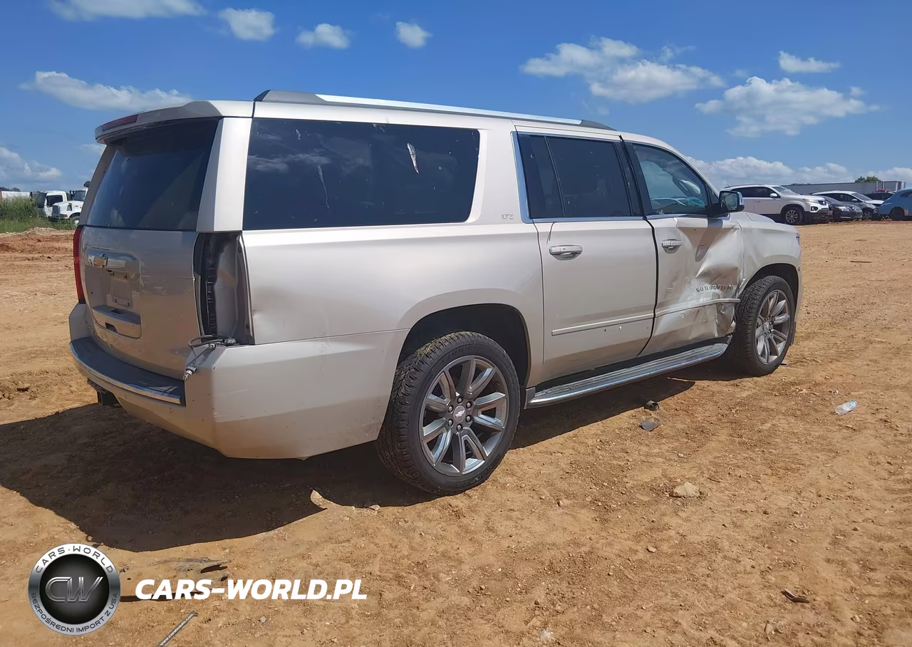2016 Chevrolet Suburban Ltz VIN:1GNSKJKC8GR187176 - 4