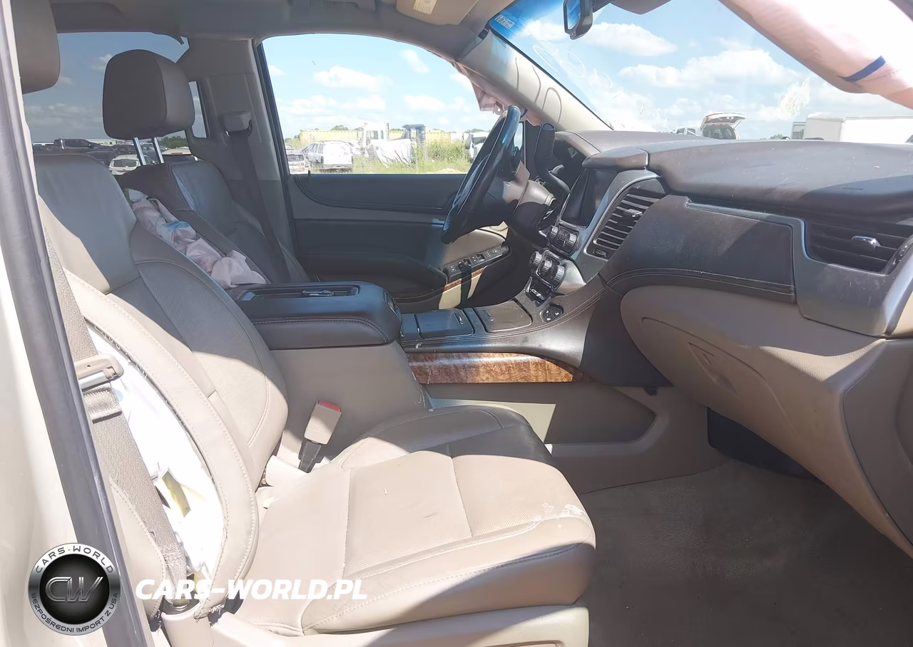 2016 Chevrolet Suburban Ltz VIN:1GNSKJKC8GR187176 - 5