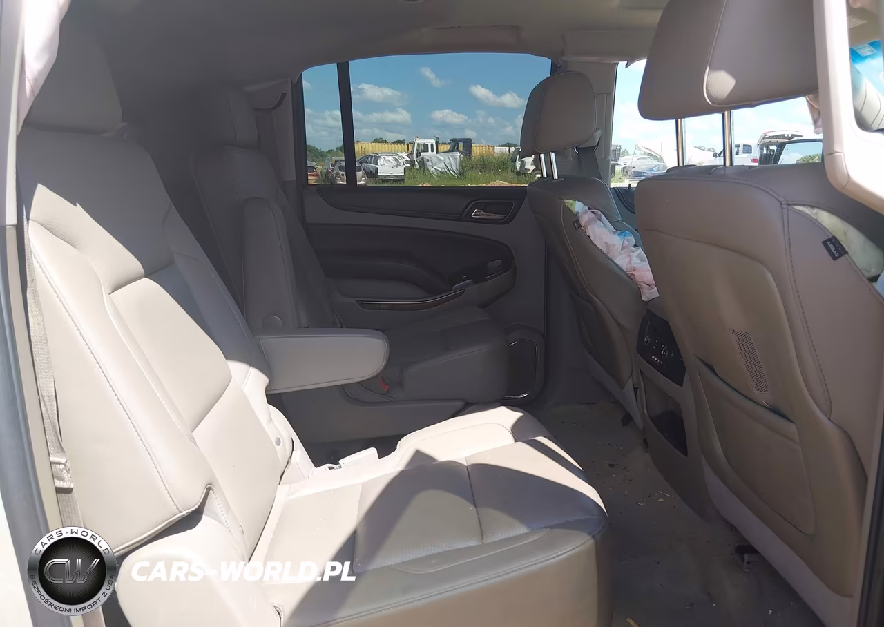 2016 Chevrolet Suburban Ltz VIN:1GNSKJKC8GR187176 - 8