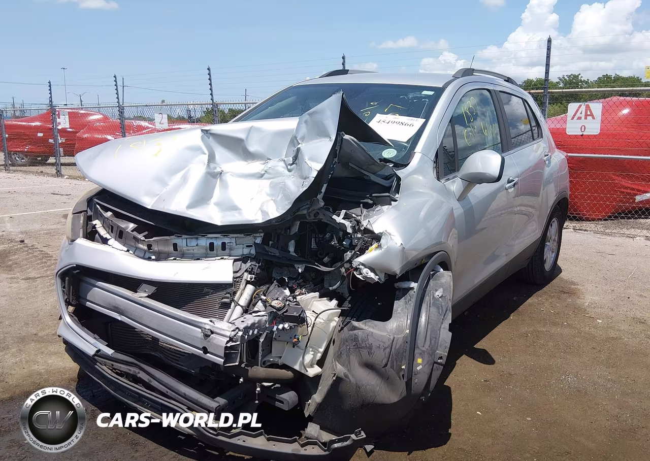2018 Chevrolet Trax Lt VIN:KL7CJLSB2JB581837 - 2
