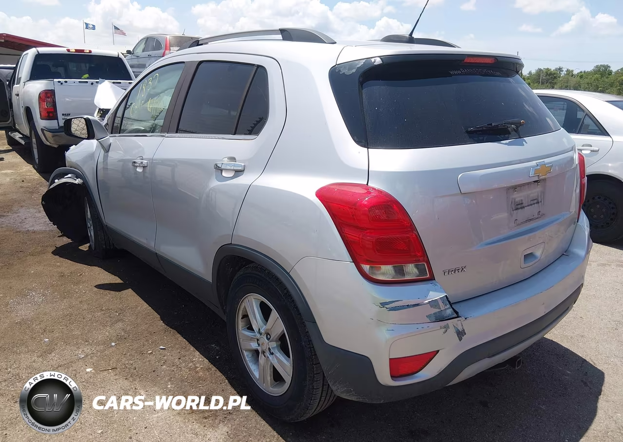 2018 Chevrolet Trax Lt VIN:KL7CJLSB2JB581837 - 3