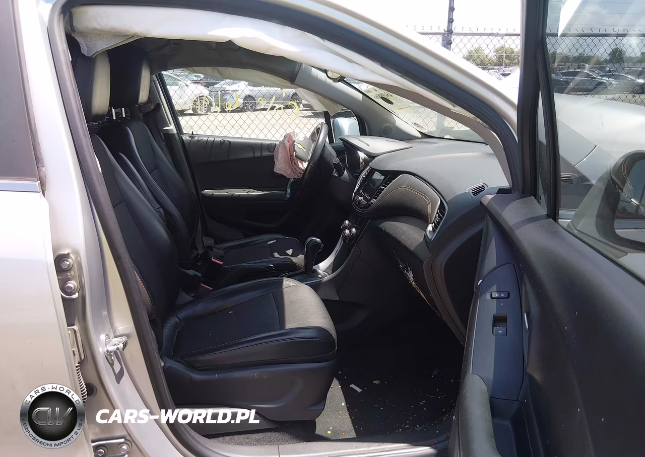 2018 Chevrolet Trax Lt VIN:KL7CJLSB2JB581837 - 5